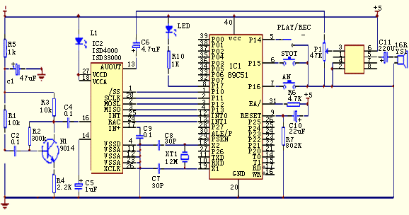 89C51-ISD4000·AT89C51Ƭ